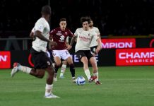 Il Torino ferma il Milan, nessun gol, rossoneri a +2