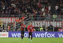 Il Milan risponde all’Inter, sconfitto 2-0 il Genoa