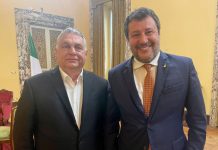 Salvini “Con Orban abbiamo parlato di pace, economia e migranti”