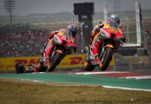 Venerdì bagnato a Portimao, le Honda comandano le libere