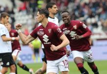 Torino-Spezia 2-1, decide una doppietta di Lukic