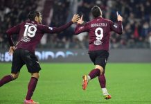 Salernitana-Fiorentina 2-1, i campani credono nella salvezza