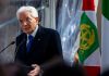 Mattarella “Fermare subito guerra con determinazione”