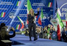 Fdi, Meloni “L’unico padrone che abbiamo è il popolo italiano”