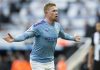 Manchester City-Atletico Madrid 1-0, decide De Bruyne