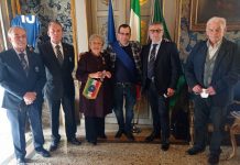 Al presidente Carlo Bottani il Diploma di merito da parte dell’Unione Nazionale Cavalieri d’Italia