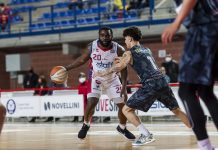 Basket Serie A2 maschile – La Staff batte Roma (80-69) e centra i play off