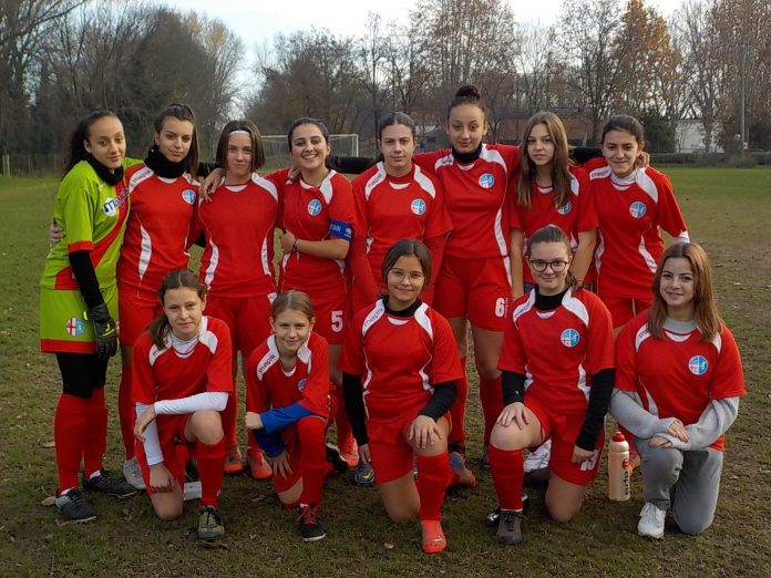 L'Under 15 del Mantova femminile