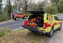 Cade in Mountain bike: 60enne mantovano soccorso a San Zeno