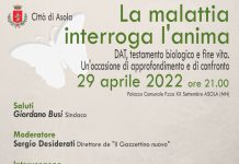 “La malattia interroga l’anima. Dat, testamento biologico e fine vita” ad Asola