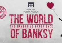 L’arte di Bansky alla stazione di Porta Nuova a Verona