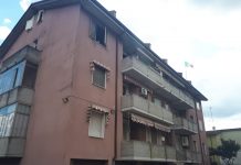 Casa in fiamme, famiglia di 7 persone tratta in salvo dai vigili del fuoco