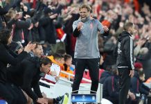 Il Liverpool vince a Lisbona, 3-1 al Benfica