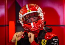 La Ferrari di Leclerc conquista la pole in Australia