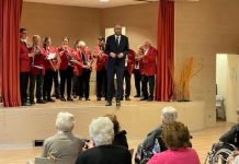 La banda cittadina al Mazzali