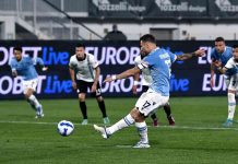 La Lazio vince all’ultimo respiro, 4-3 sullo Spezia