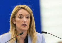 Ucraina, Metsola “Continueremo con le sanzioni e gli aiuti”