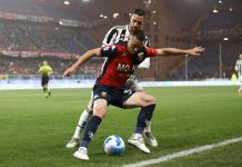 Criscito stavolta non sbaglia, Genoa-Juventus 2-1