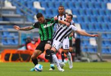 Nuytinck risponde a Scamacca, 1-1 fra Sassuolo e Udinese