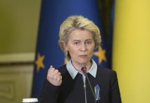 Ucraina, Von Der Leyen “Il male è tornato dopo 72 anni ma vinceremo la sfida”