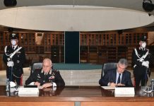 Accordo Carabinieri-Fs su legalità, ambiente e sicurezza sul lavoro