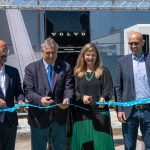 Volvo, inaugurata la prima stazione di ricarica veloce nelle Marche