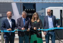 Volvo, inaugurata la prima stazione di ricarica veloce nelle Marche