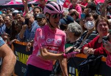 Bouwman vince la 7^ tappa del Giro, Lopez sempre in rosa