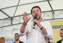 Ucraina, Salvini “L’obiettivo della Lega è la pace e il lavoro”
