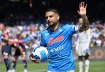 Il Napoli piega 3-0 il Genoa e saluta Insigne