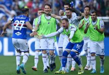 Samp travolgente, si complica l’Europa per i viola