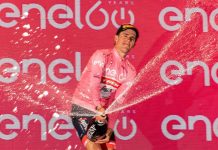 Dainese vince l’11^ tappa del Giro, Lopez resta in rosa