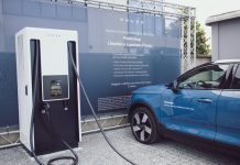 Volvo, arriva anche in Piemonte la rete ultrafast di ricarica