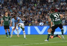 Festival del gol all’Olimpico, fra Lazio e Verona è 3-3