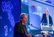 Pnrr, Gentiloni “Governo non freni su riforme. Si Rischia recessione”