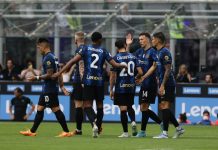 Inter-Samp 3-0, nerazzurri secondi in campionato
