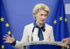 Ucraina, Von Der Leyen “Dall’Ue 10 mld per l’assistenza finanziaria”