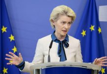 Ucraina, Von Der Leyen “Dall’Ue 10 mld per l’assistenza finanziaria”