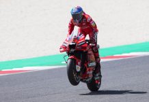 Bagnaia vince il Gp d’Italia al Mugello davanti a Quartararo