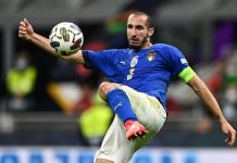 Chiellini “Lascio in azzurro etica del lavoro e leggerezza”