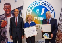 Milano-Bicocca oro agli oscar della salute e del benessere Fisu