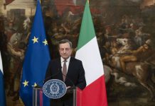 Draghi “In estate il massimo impatto delle sanzioni alla Russia”