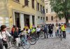 Ripreso il servizio sperimentale di Bicibus da Cittadella alla scuola Alberti