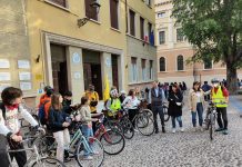 Ripreso il servizio sperimentale di Bicibus da Cittadella alla scuola Alberti