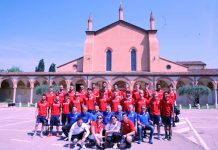 Calcio serie C – Masiello in pellegrinaggio con la squadra: “Mantova preparati, ora arriva il bello”