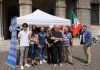 Forza Italia in piazza in vista del voto referendario del 12 giugno