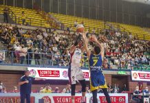 Basket serie A2 m – La Staff batte Verona in gara-3 e riapre la serie play off