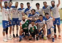 Volley Serie B maschile – Il Gabbiano vince facile (3-0) e vola in finale per l’A3 Gabbiano in festa
