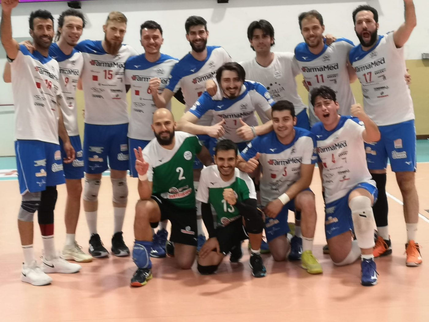 Volley Serie B Maschile - Il Gabbiano Vince Facile (3-0) E Vola In ...