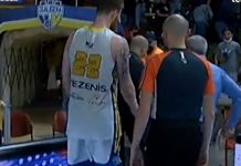 Basket Serie A2 maschile – Staff nella bufera: Negri squalificato 18 mesi per il calcio all’arbitro (foto da Telenuovo)